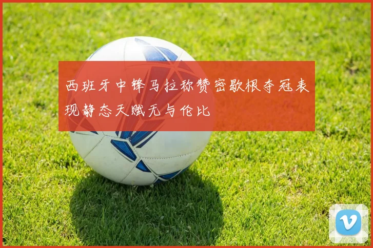 西班牙中锋马拉称赞密歇根夺冠表现静态天赋无与伦比